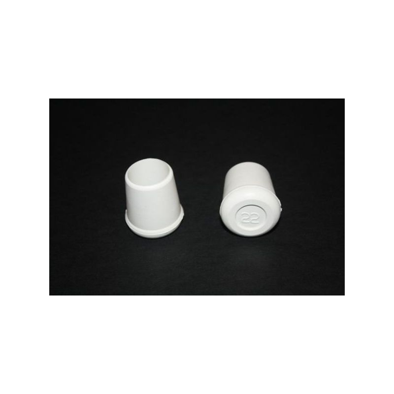CONTERA PATAS MOB. 22MM RDA EMB PL/BLANDO BL P.RAMON