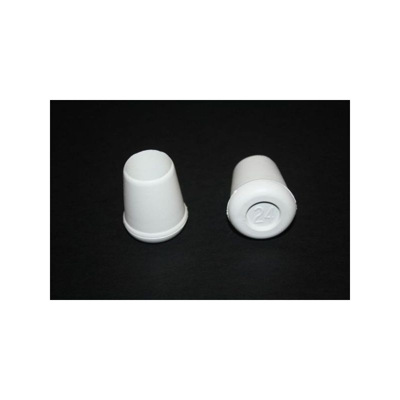 CONTERA PATAS MOB. 24MM RDA EMB PL/BLANDO BL P.RAMON
