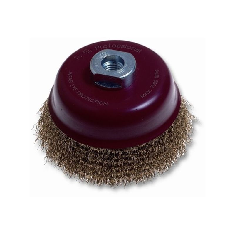 CEPILLO IND TAZA AMOLADORA 120 MM AC/LTDO PG MAXI