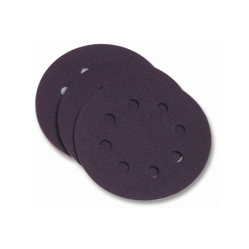 DISCO LIJA PG MAXI PAP.PERF VELCRO P/LIJAD SURTIDO MA 10 PZ