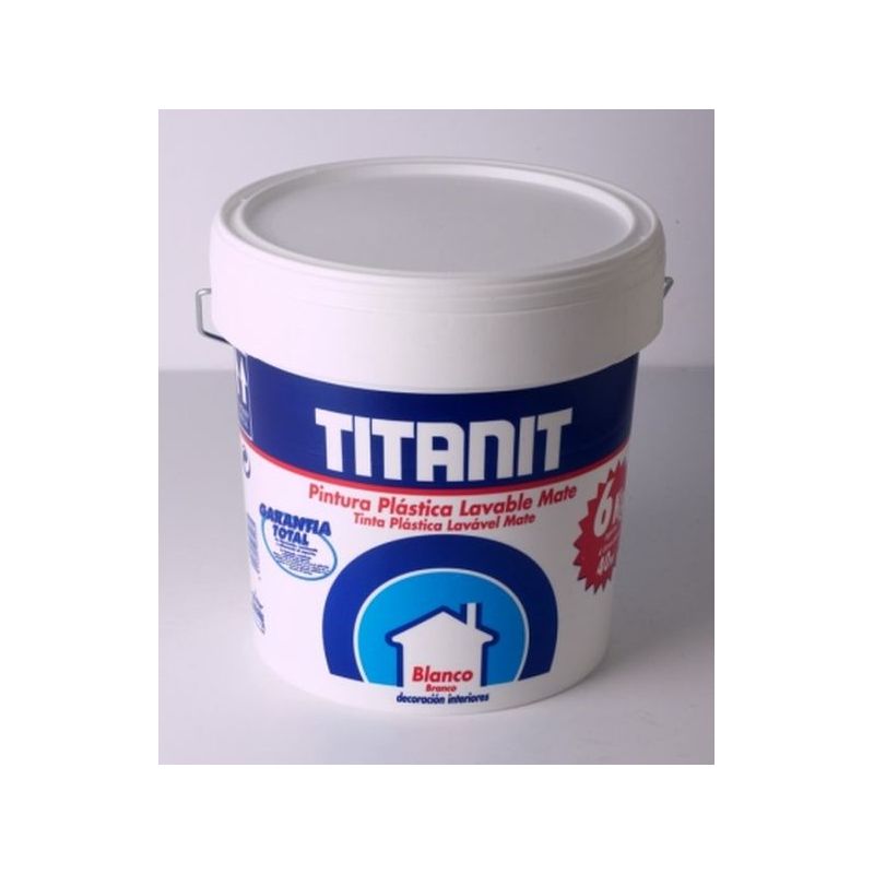 PINTURA PLAST MATE 750 ML BL INT. TITANIT TITAN