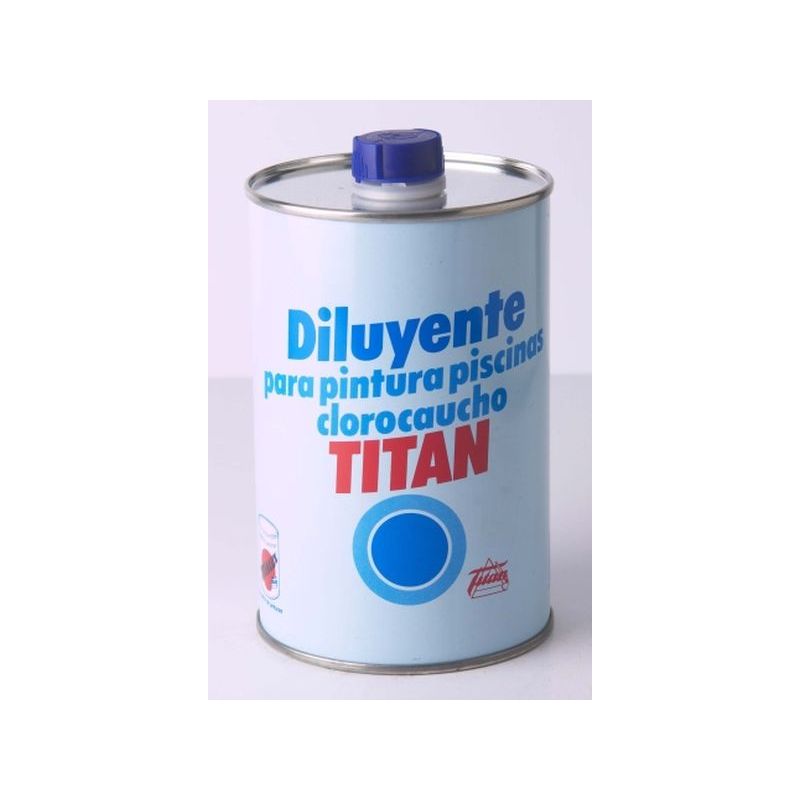 DILUYENTE PINT PISCINA AL DISOLVENTE TITAN 1 LT