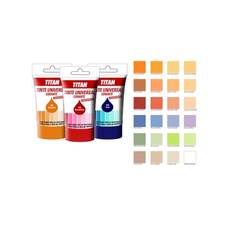 TINTE CONCENTRADO UNIV 50 ML NE 401 TITAN