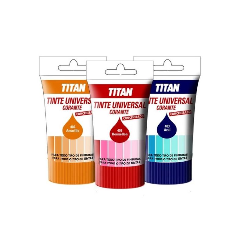 TINTE CONCENTRADO UNIV 50 ML RO 406 TITAN