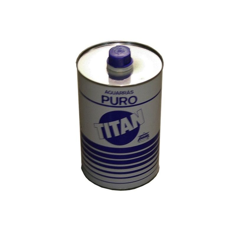 AGUARRAS PURO TITAN 1 LT