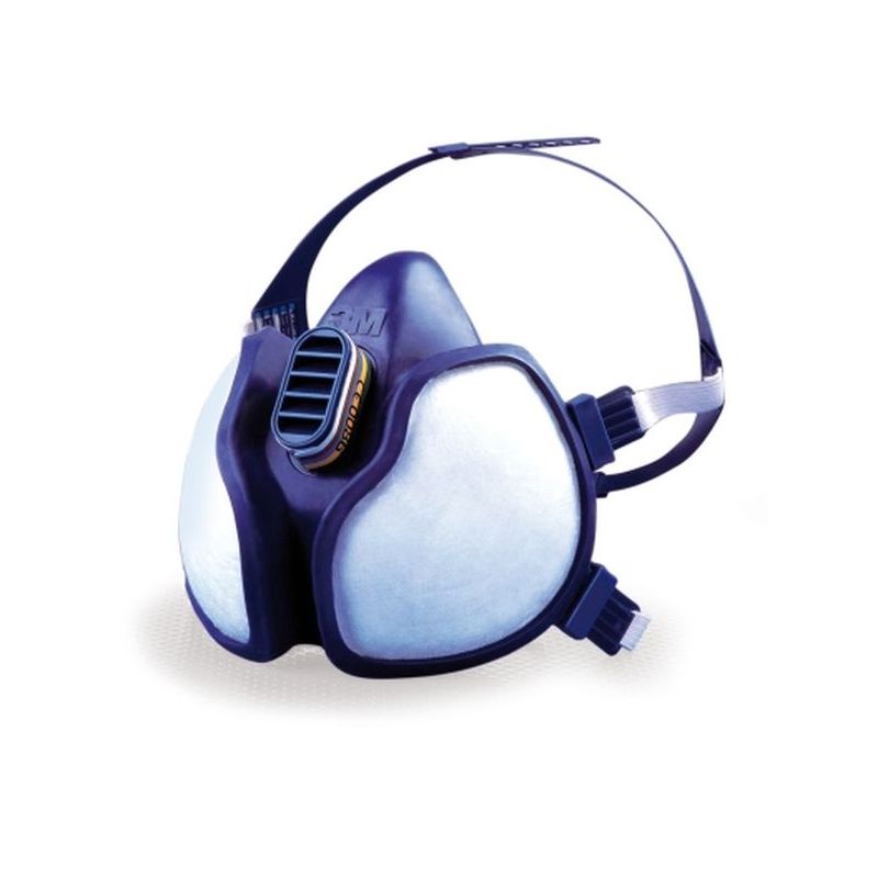 MASCARILLA PROT PINTURA VAPORES ORGANICOS 3M