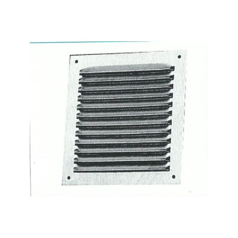 REJILLA VENT ADH 200X200MM ALU ALUM VERWAL