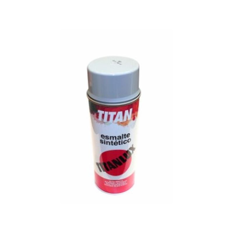 ESMALTE SINT BRI. SPRAY 400 ML GR TITAN