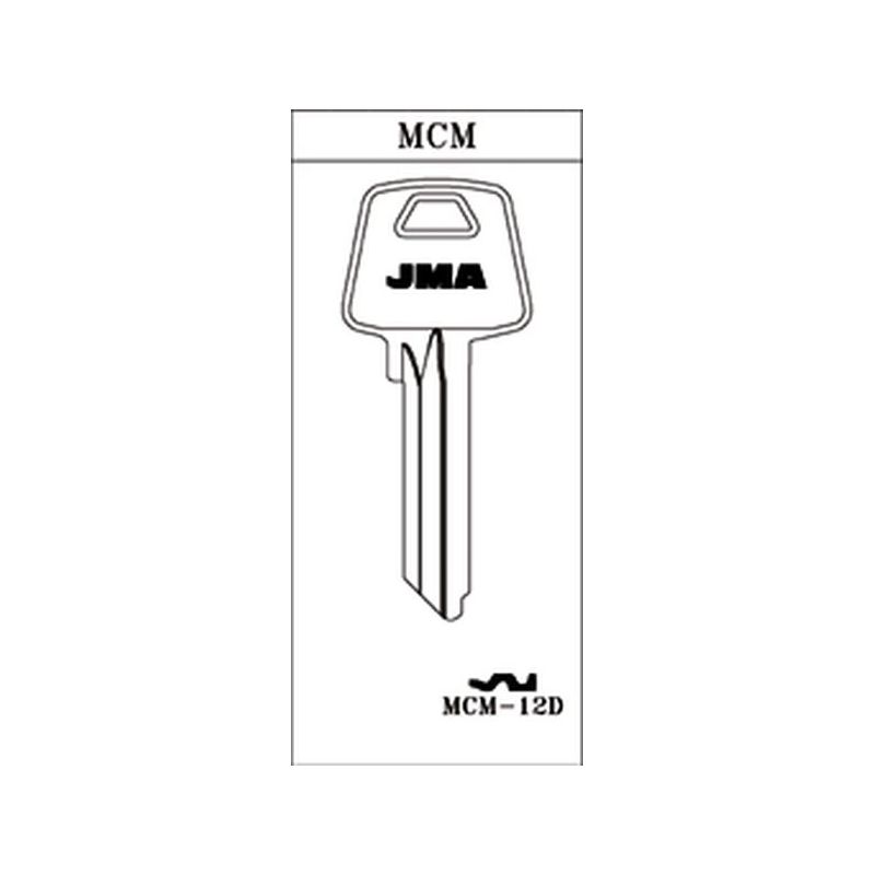 LLAVE CILINDRO EN BRUTO JMA AC MCM-12D