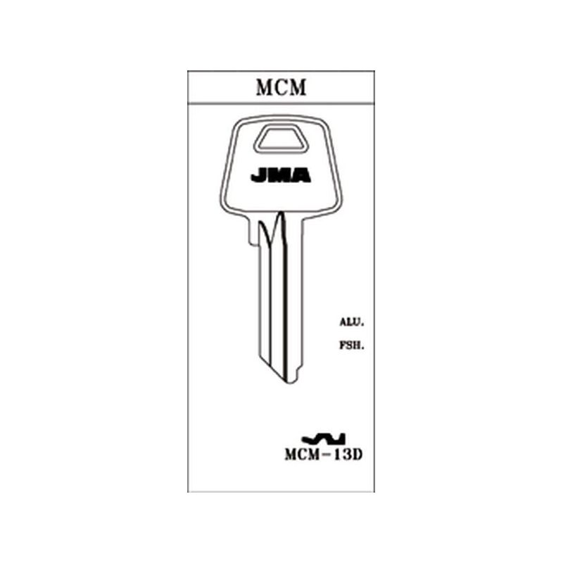 LLAVE CILINDRO EN BRUTO JMA AC MCM-13D