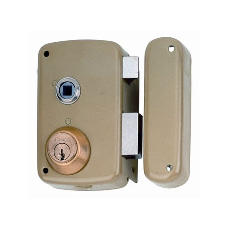 CERRADURA SOBR. 70X45MM 5056BHE70I H.ESM PIC/PAL IZQ LINCE