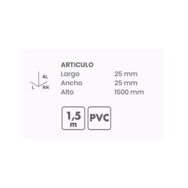 FLEXO BAÑO DUCHA 1,5MT REFOR PVC BL TATAY