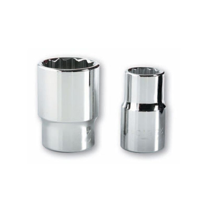 LLAVE VASO BIHEXAG 1/2&quot;-16MM CLIP C.V. BAHCO