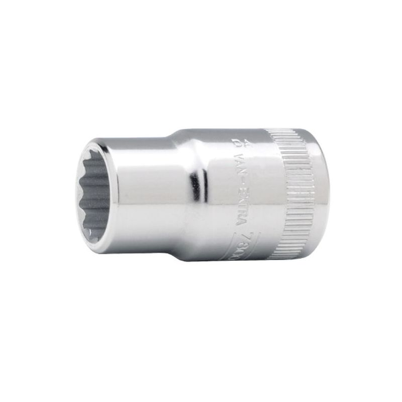 LLAVE VASO BIHEXAG 1/2&quot;-22MM CLIP C.V. BAHCO