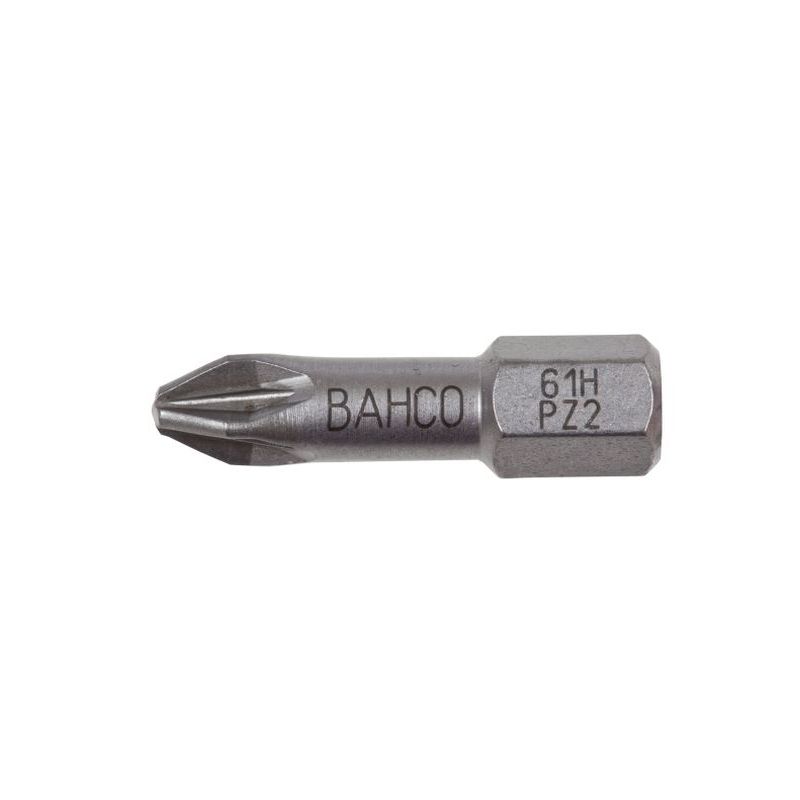 PUNTA ATORN PZ3 1/4&quot;&quot;-25MM EXTRA DURA BAHCO