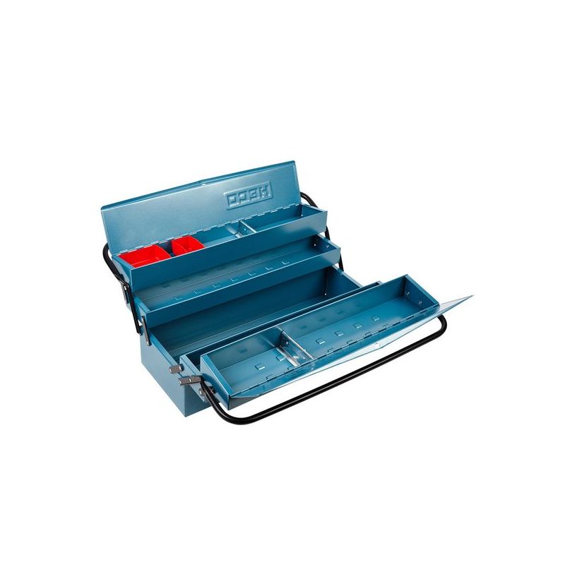 CAJA HERRAM 530x205x210MM MET 108.7 HECO