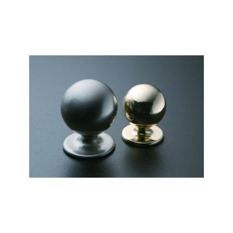 POMO MUEB 30MM ZAMAK NIQ/SAT BERNIAL