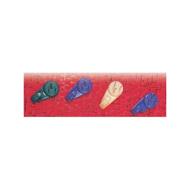 COLGADOR HOG PEQUEÑO BRICODY C.G.P. 4 PZ