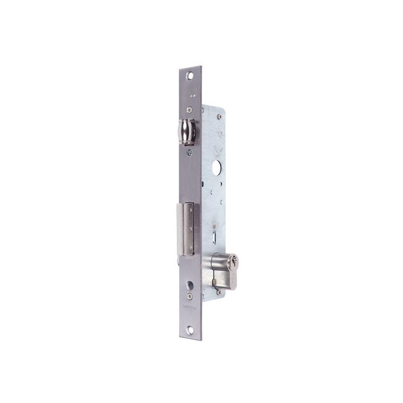 CERRADURA MET.EMB. 22X25MM 221625AI INOX ROD/PAL.DESL. TESA