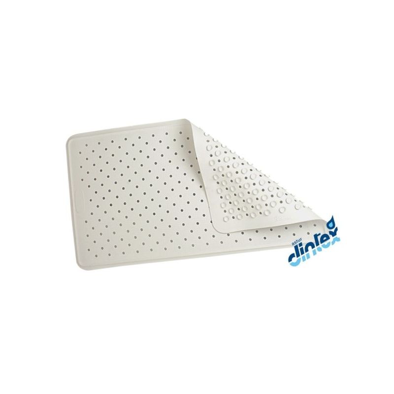 ALFOMBRA BAÑO ANTIDES. 65X36CM BAÑERA BL DINTEX