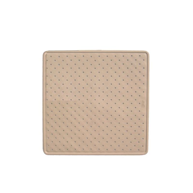ALFOMBRA BAÑO ANTIDES. 54X54CM DUCHA BEI DONAPLUS
