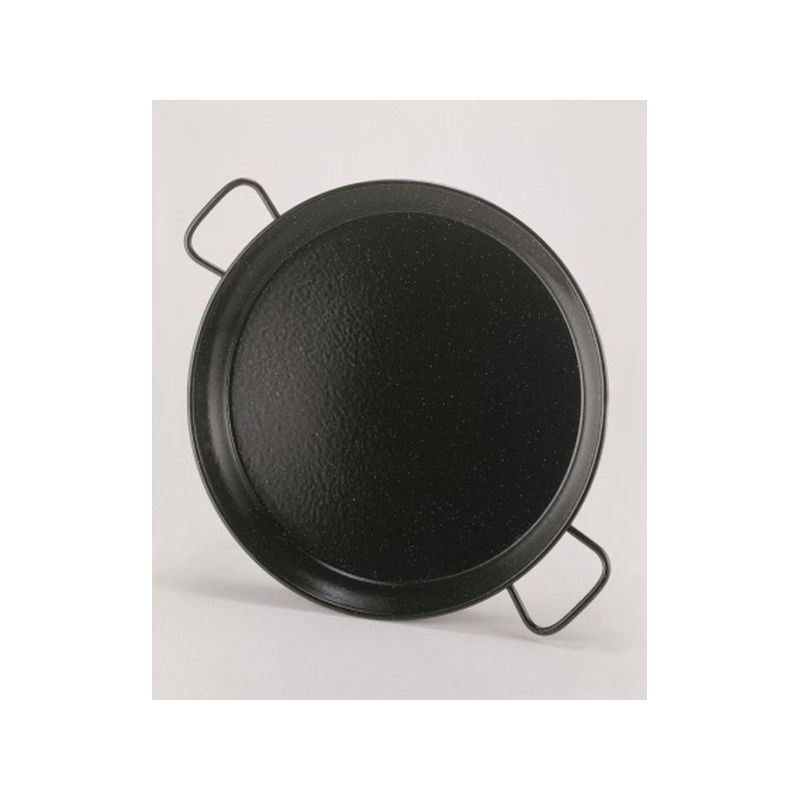 PAELLERA 065CM 22 RACIONES H.ESMAL VALENCIANA LA IDEAL