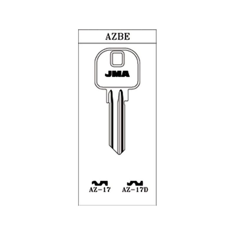LLAVE CILINDRO EN BRUTO JMA AC AZ-17