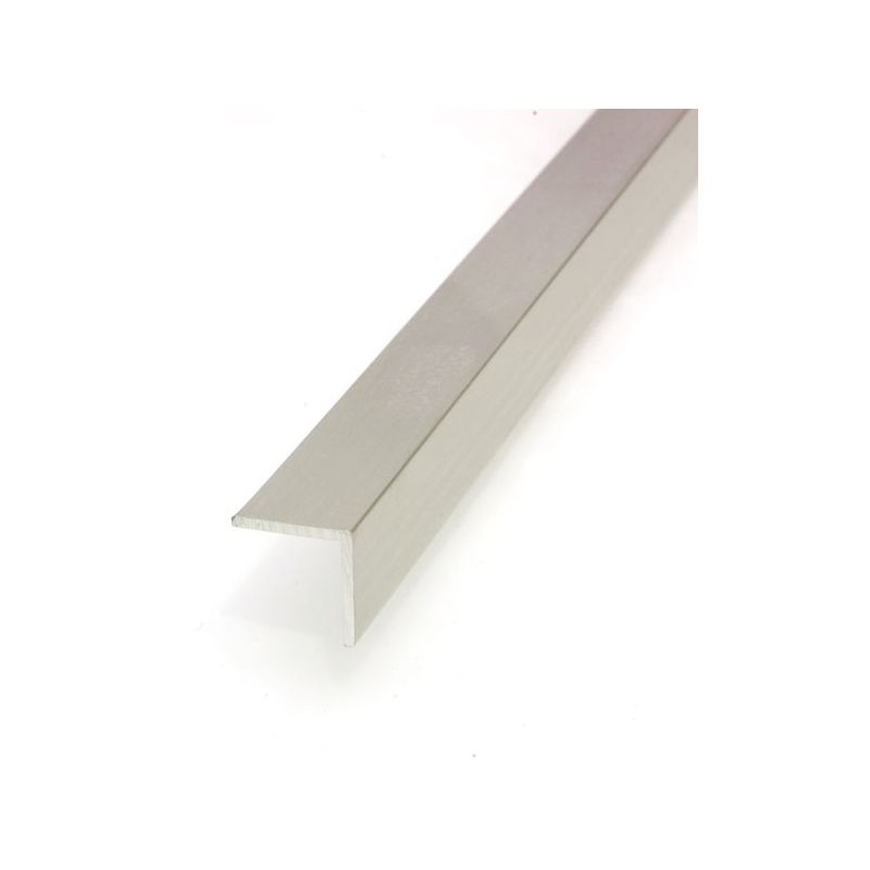 ANGULO PERFILERIA 20X20MM-2MT DICAR ALU PLA 406-PS-2 2 MT