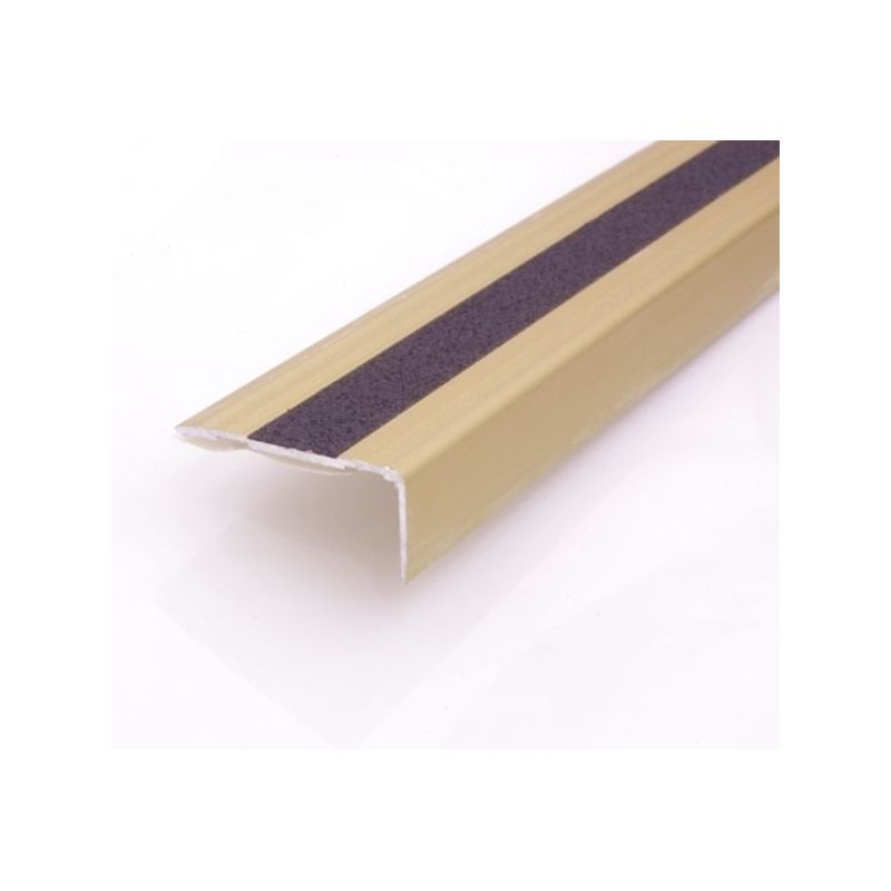 CANTONERA PELDAÑO ORO DICAR ALU ORO ADH 505-OA-2 2 MT