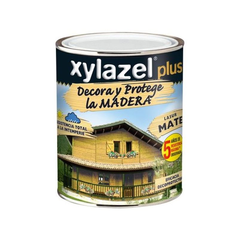 PROTECTOR PREP. MAD 750 ML ROB EXT. MATE LASUR XYLAZEL