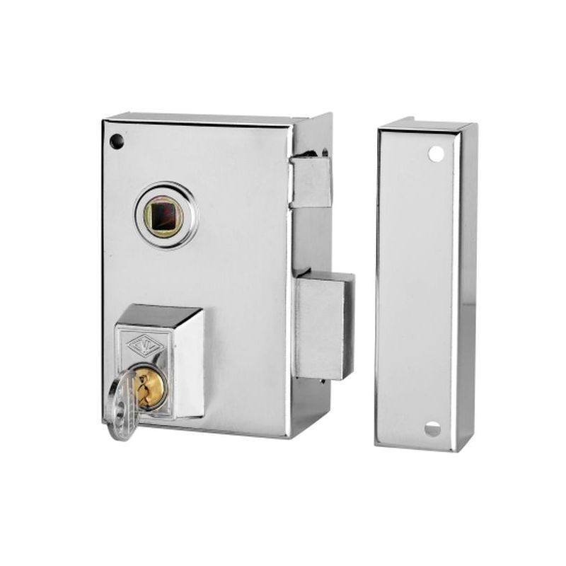 CERRADURA SOBR. 70X45MM 156BR70D/1 H.ESM PIC/PAL DCHA CVL
