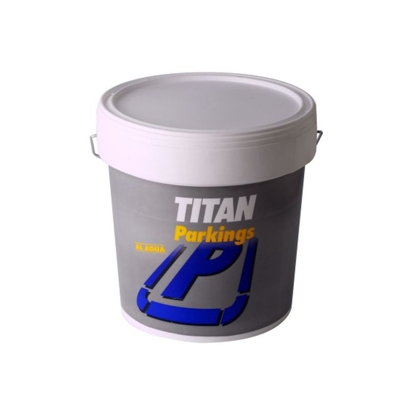 PINTURA SUELO PARKING 4 LT RO ACRIL. SAT. TITAN