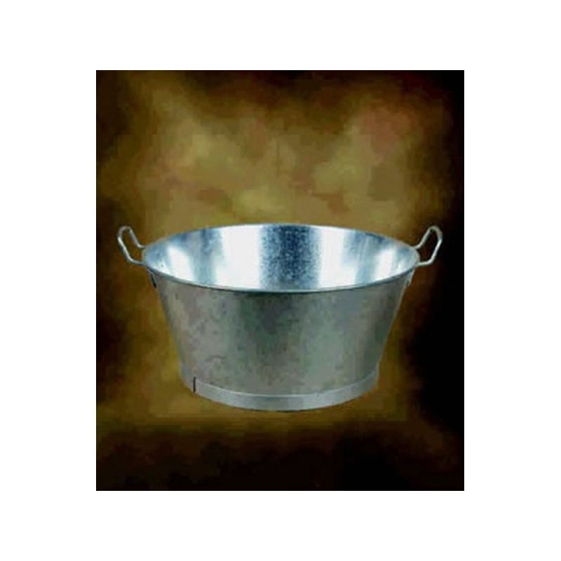 BARREÑO AGUA 26&quot; REDONDO M.SOLER MET GALV C/ASA 01110026