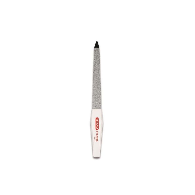 LIMA MANICURA UÑAS 15CM M/PLAST ZAFIRO TITANIA