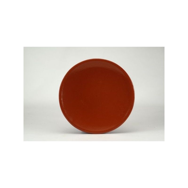PLATO MESA CHURRASCO 26CM BARRO COCINA TRADICIONAL