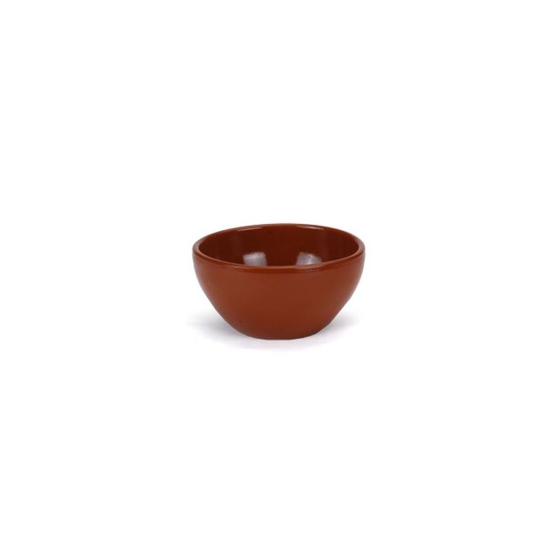 CUENCO COC OVAL 12CM BARRO COCINA TRADICIONAL