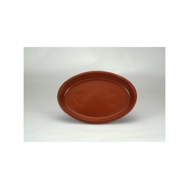 FUENTE COC OVAL 49X29CM BARRO COCINA TRADICIONAL