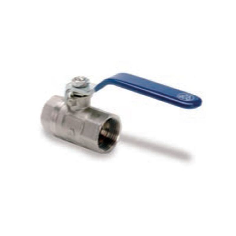 VALVULA FONTAN ESFERA PALANCA 1&quot; 1/2&quot; H-H LAT METALGRUP
