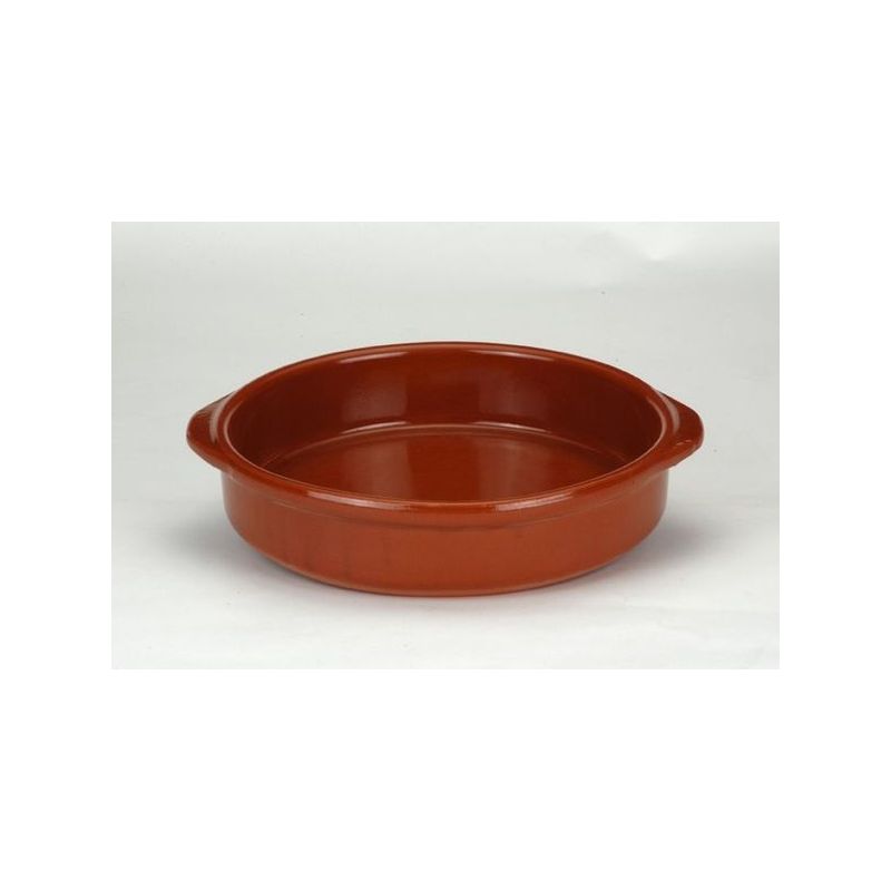 CAZUELA COC RDA 38CM BARRO COCINA TRADICIONAL