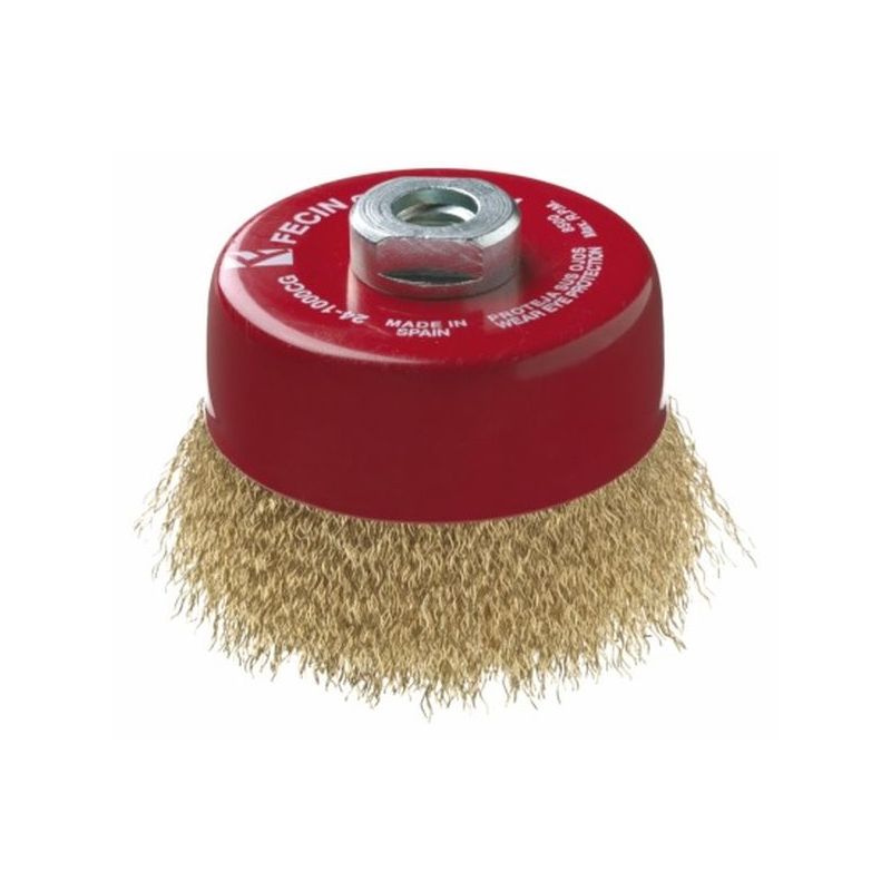 CEPILLO IND TAZA AMOLADORA 100 MM / 0,3 MM AC/LTDO FECIN