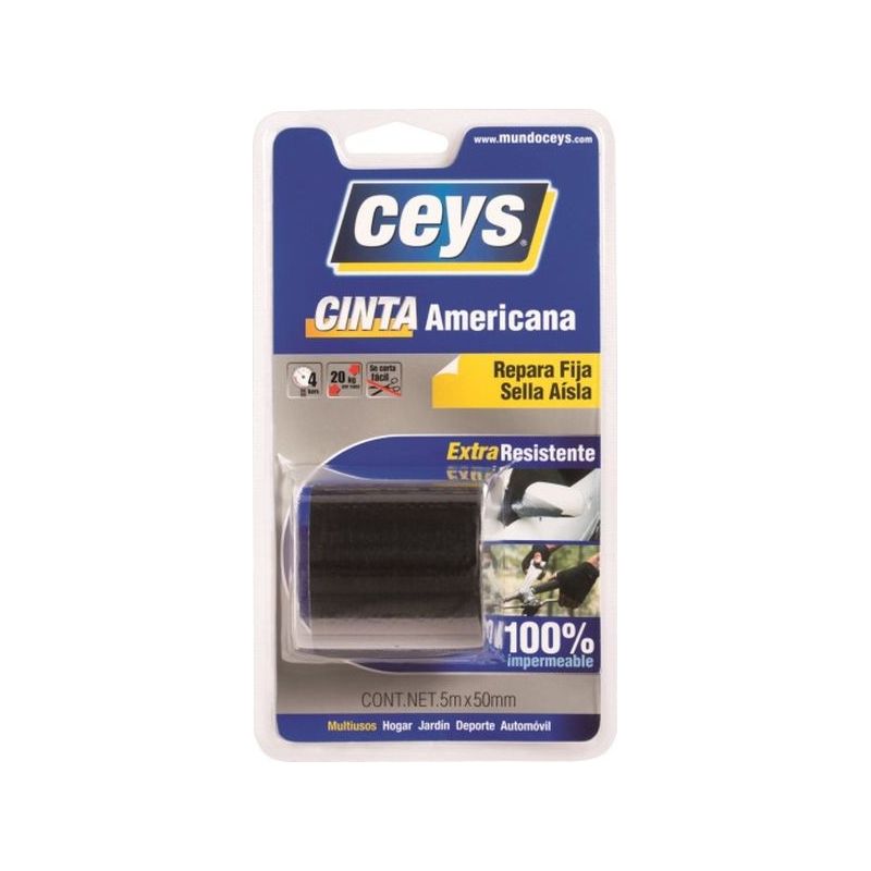 CINTA ADH 50MMX 5MT AMER NE TACK CEYS CEYS