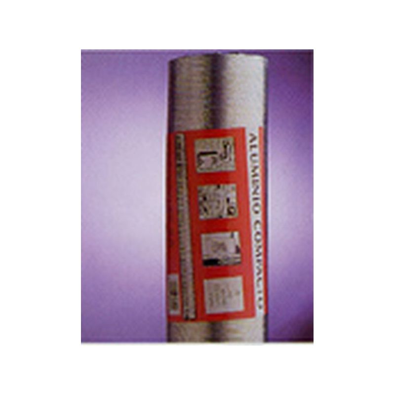 TUBO EXTRACCION AIRE 120MMX1MT COMP. ALU ALUM ALU ESPIR ESPI