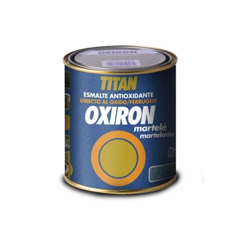 ESMALTE ANTIOXI. MARTELE 750 ML GR EXT. OXIRON TITAN