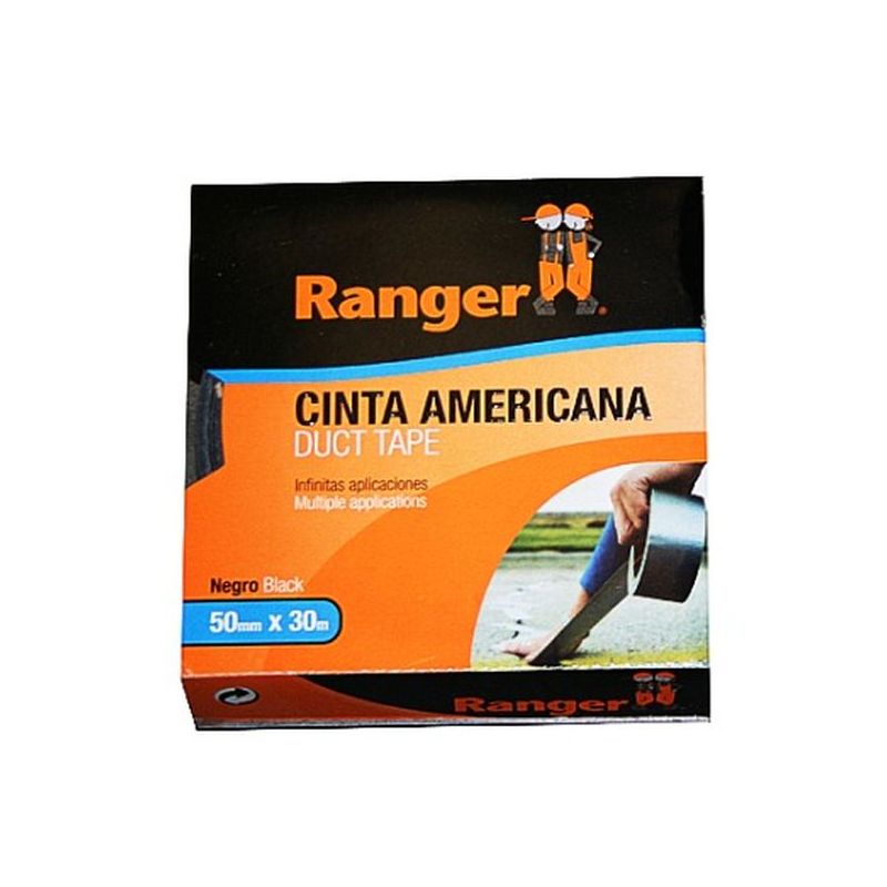 CINTA ADH 50MMx 30MT AMER GR RANGER