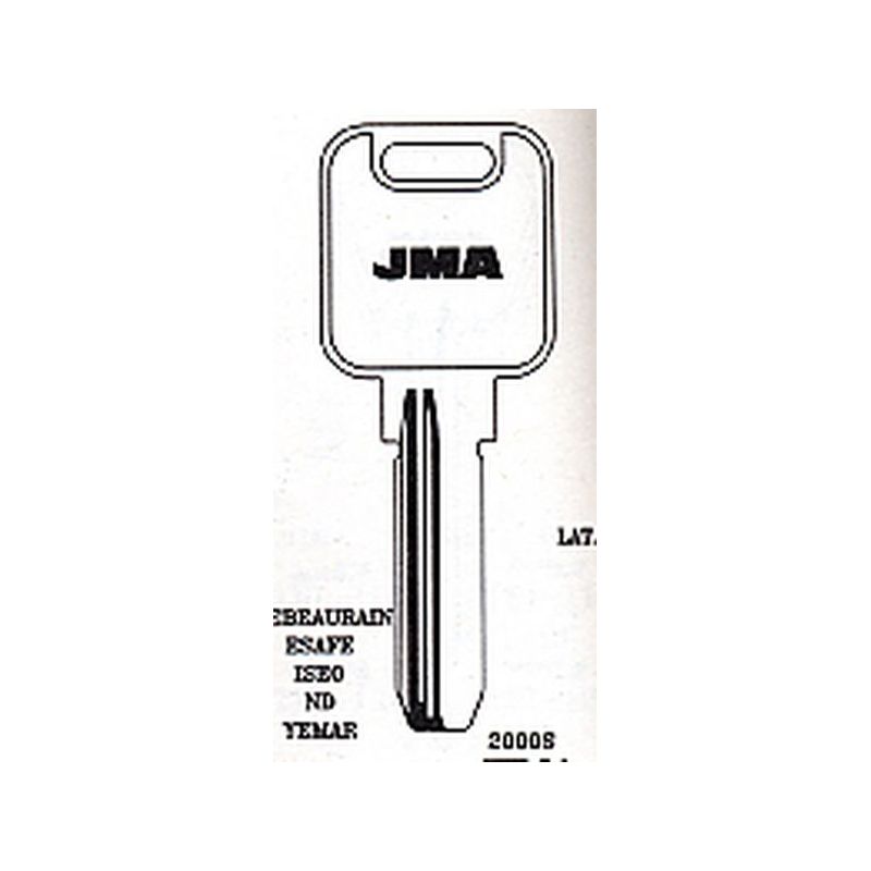 LLAVE PUNTOS EN BRUTO JMA LAT UCEM-8D