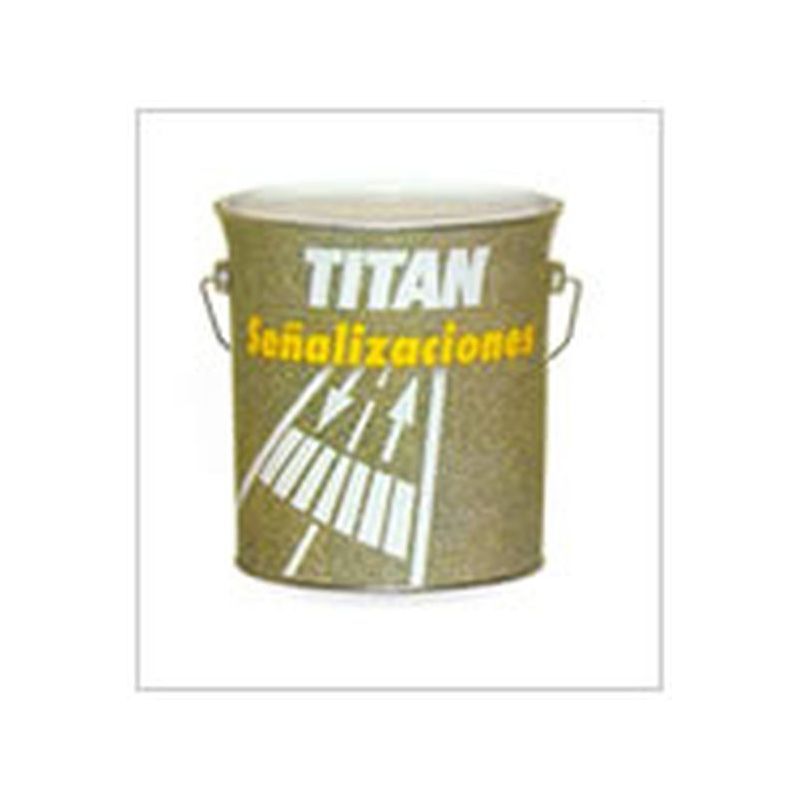 PINTURA SUELO SEÑALIZACION 750 ML AMA TITAN