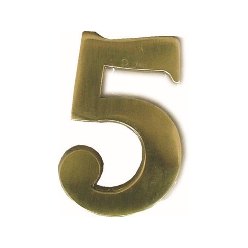 NUMERO SEÑAL ATORN. 100MM &quot;0&quot; LAT MICEL