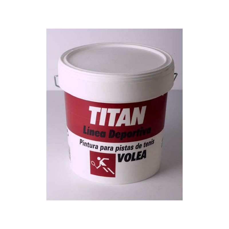 PINTURA SUELO PISTA DEPORTIVA 4 LT VER TITAN VOLEA