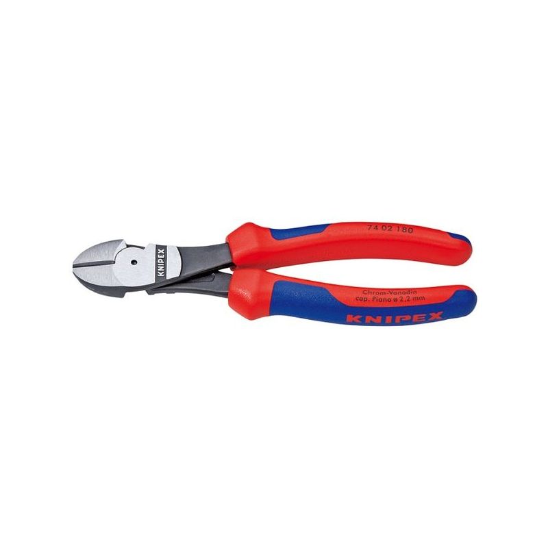 ALICATE CORTE DIAGONAL 200MM MANGO BICOMPONENTE KNIPEX