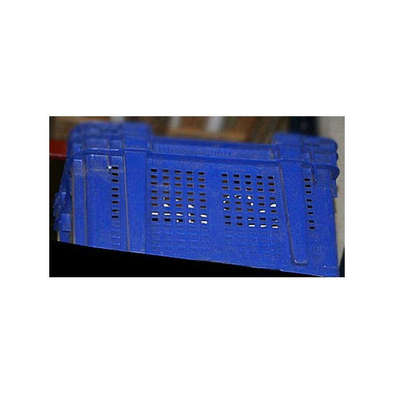 CONTENEDOR MULT 60X80 CM CON TAPA SAN ANTONIO PL AZUL 9621